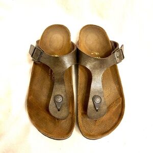 Birkenstock Gizeh $ 85 - Size 38/ US 7-7.5 Brown